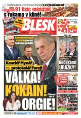 E-magazín Blesk - 5.11.2018 - CZECH NEWS CENTER a. s.