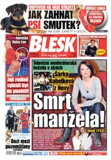 E-magazín Blesk - 7.11.2018 - CZECH NEWS CENTER a. s.