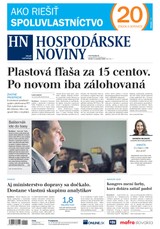 E-magazín Hospodárske noviny 08.11.2018 - MAFRA Slovakia, a.s.