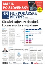 E-magazín Hospodárske noviny 09.11.2018 - MAFRA Slovakia, a.s.