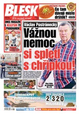 E-magazín Blesk - 9.11.2018 - CZECH NEWS CENTER a. s.