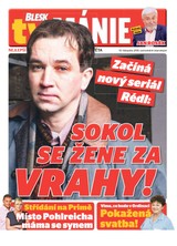 E-magazín Blesk Tv manie - 10.11.2018 - CZECH NEWS CENTER a. s.