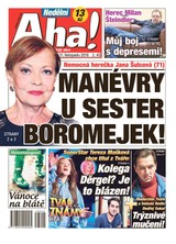 E-magazín Nedělní AHA! - 11.11.2018 - CZECH NEWS CENTER a. s.