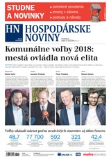 E-magazín Hospodárske noviny 12.11.2018 - MAFRA Slovakia, a.s.