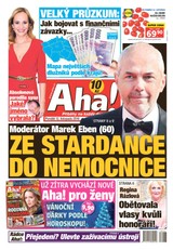 E-magazín AHA! - 12.11.2018 - CZECH NEWS CENTER a. s.
