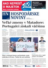 E-magazín Hospodárske noviny 14.11.2018 - MAFRA Slovakia, a.s.