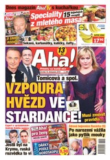E-magazín AHA! - 15.11.2018 - CZECH NEWS CENTER a. s.