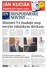 E-magazín Hospodárske noviny 16.11.2018 - MAFRA Slovakia, a.s.