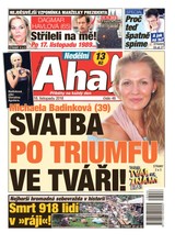E-magazín Nedělní AHA! - 18.11.2018 - CZECH NEWS CENTER a. s.