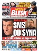 E-magazín Nedělní Blesk - 18.11.2018 - CZECH NEWS CENTER a. s.