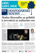 E-magazín Hospodárske noviny 19.11.2018 - MAFRA Slovakia, a.s.