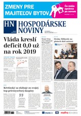 E-magazín Hospodárske noviny 21.11.2018 - MAFRA Slovakia, a.s.