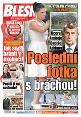 E-magazín Blesk - 21.11.2018 - CZECH NEWS CENTER a. s.