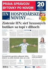 E-magazín Hospodárske noviny 22.11.2018 - MAFRA Slovakia, a.s.