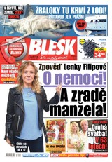 E-magazín Blesk - 22.11.2018 - CZECH NEWS CENTER a. s.