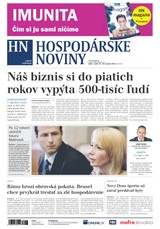 E-magazín Hospodárske noviny 23.11.2018 - MAFRA Slovakia, a.s.