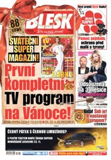 E-magazín Blesk - 23.11.2018 - CZECH NEWS CENTER a. s.