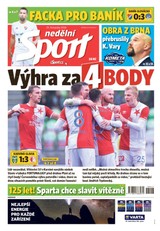 E-magazín Nedělní Sport - 25.11.2018 - CZECH NEWS CENTER a. s.