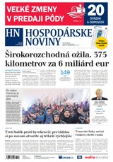 E-magazín Hospodárske noviny 27.11.2018 - MAFRA Slovakia, a.s.