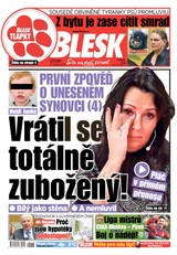 E-magazín Blesk - 27.11.2018 - CZECH NEWS CENTER a. s.