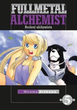 E-magazín Fullmetal Alchemist - Ocelový alchymista 5 - Nakladatelství CREW