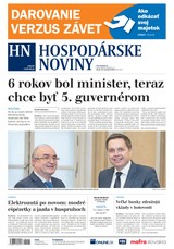 E-magazín Hospodárske noviny 28.11.2018 - MAFRA Slovakia, a.s.