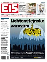 E-magazín E15 - 28.11.2018 - CZECH NEWS CENTER a. s.
