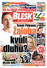 E-magazín Blesk - 29.11.2018 - CZECH NEWS CENTER a. s.
