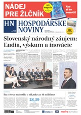 E-magazín Hospodárske noviny 30.11.2018 - MAFRA Slovakia, a.s.