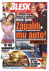E-magazín Blesk - 1.12.2018 - CZECH NEWS CENTER a. s.