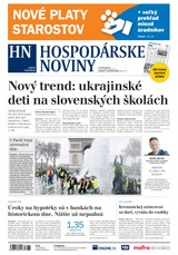 E-magazín Hospodárske noviny 03.12.2018 - MAFRA Slovakia, a.s.