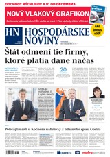 E-magazín Hospodárske noviny 05.12.2018 - MAFRA Slovakia, a.s.