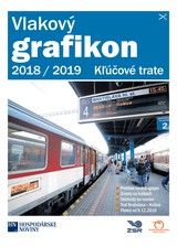 E-magazín Vlakový grafikon 2018/2019 - MAFRA Slovakia, a.s.