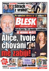 E-magazín Blesk - 5.12.2018 - CZECH NEWS CENTER a. s.