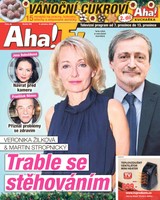 E-magazín AHA! Tv - 6.12.2018 - CZECH NEWS CENTER a. s.