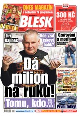 E-magazín Blesk - 7.12.2018 - CZECH NEWS CENTER a. s.