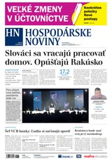 E-magazín Hospodárske noviny 10.12.2018 - MAFRA Slovakia, a.s.