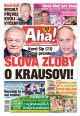 E-magazín AHA! - 11.12.2018 - CZECH NEWS CENTER a. s.