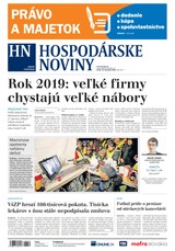 E-magazín Hospodárske noviny 12.12.2018 - MAFRA Slovakia, a.s.