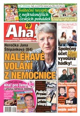 E-magazín AHA! - 12.12.2018 - CZECH NEWS CENTER a. s.