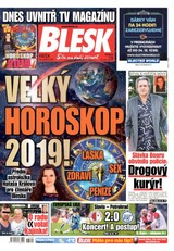 E-magazín Blesk - 14.12.2018 - CZECH NEWS CENTER a. s.