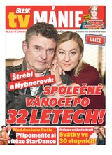 E-magazín Blesk Tv manie - 15.12.2018 - CZECH NEWS CENTER a. s.