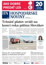 E-magazín Hospodárske noviny 20.12.2018 - MAFRA Slovakia, a.s.