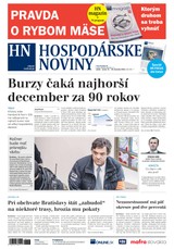 E-magazín Hospodárske noviny 21.12.2018 - MAFRA Slovakia, a.s.