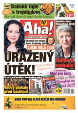 E-magazín AHA! - 22.12.2018 - CZECH NEWS CENTER a. s.
