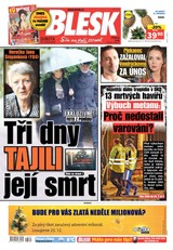 E-magazín Blesk - 22.12.2018 - CZECH NEWS CENTER a. s.