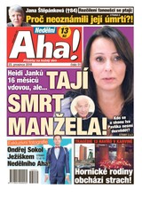 E-magazín Nedělní AHA! - 23.12.2018 - CZECH NEWS CENTER a. s.