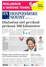 E-magazín Hospodárske noviny 28.12.2018 - MAFRA Slovakia, a.s.