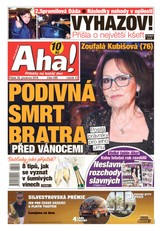 E-magazín AHA! - 28.12.2018 - CZECH NEWS CENTER a. s.
