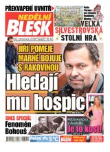 E-magazín Nedělní Blesk - 30.12.2018 - CZECH NEWS CENTER a. s.